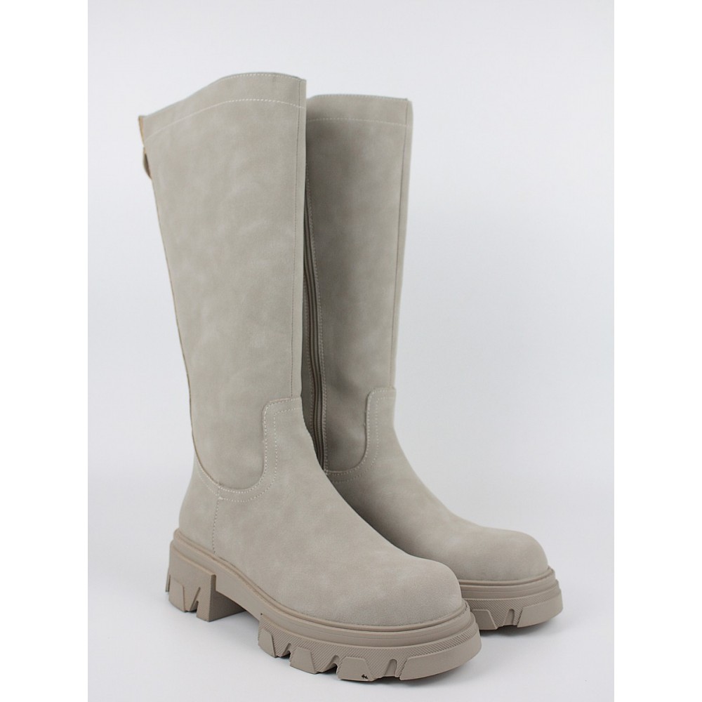 Women Boot P27006353565 Grey