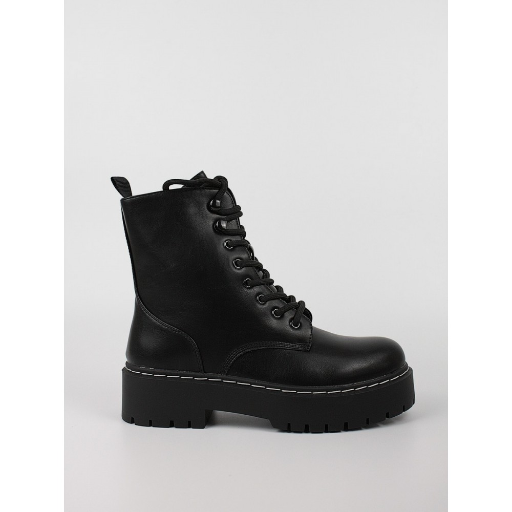 Women Boot ΕΧΕ P335S0012001 Black