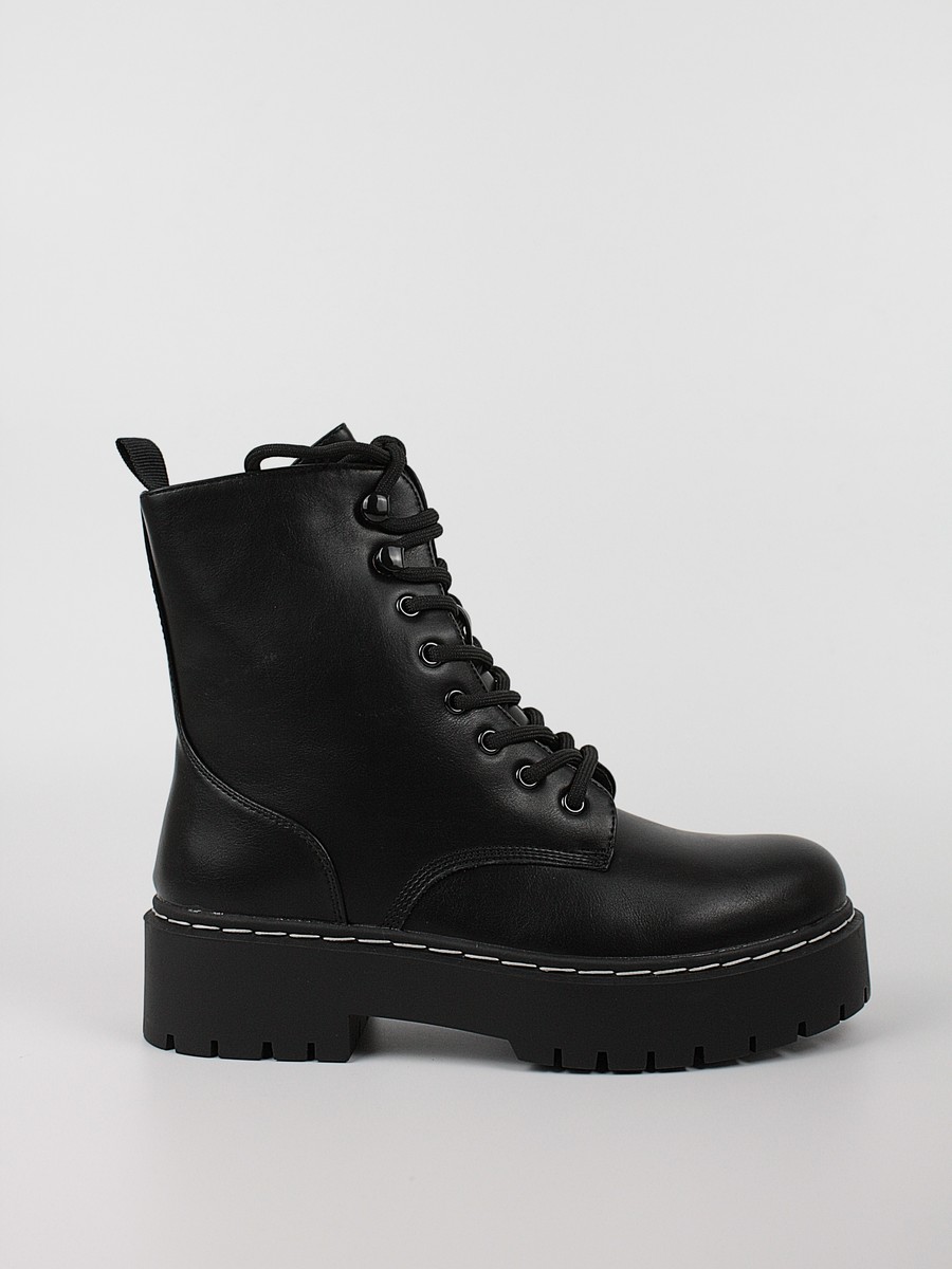 Women Boot ΕΧΕ P335S0012001 Black