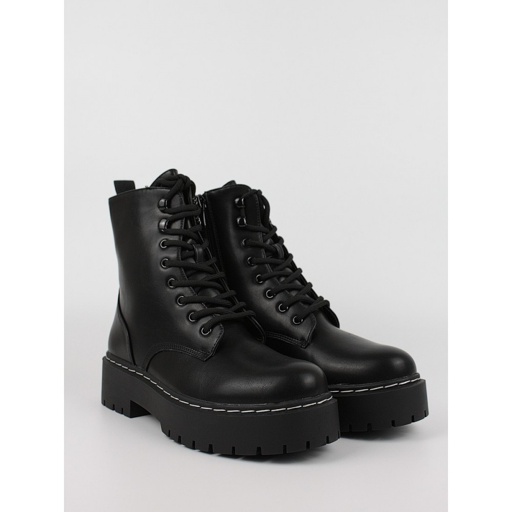 Women Boot ΕΧΕ P335S0012001 Black