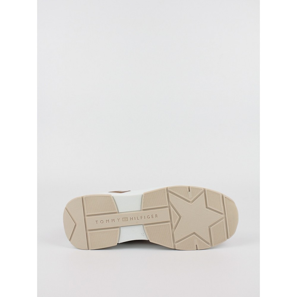 Γυναικεία Sneaker Tommy Hilfiger Th Warmlined Runner Sneaker FW0FW06783-ABU Ταμπά Γυναικεία Sneaker Tommy Hilfiger Th Warmlined Runner Sneaker FW0FW06783-ABU Ταμπά