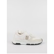 Γυναικεία Sneaker Tommy Hilfiger Th Warmlined Runner Sneaker FW0FW06783-YBL Ασπρο