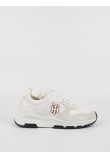 Women's Sneakers Tommy Hilfiger Th Warmlined Runner Sneaker FW0FW06783-YBL White