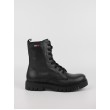 Γυναικείο Αρβυλάκι Tommy Hilfiger Tommy Jeans Lace Up Wmns Boot EN0EN01992-BDS Μαύρο