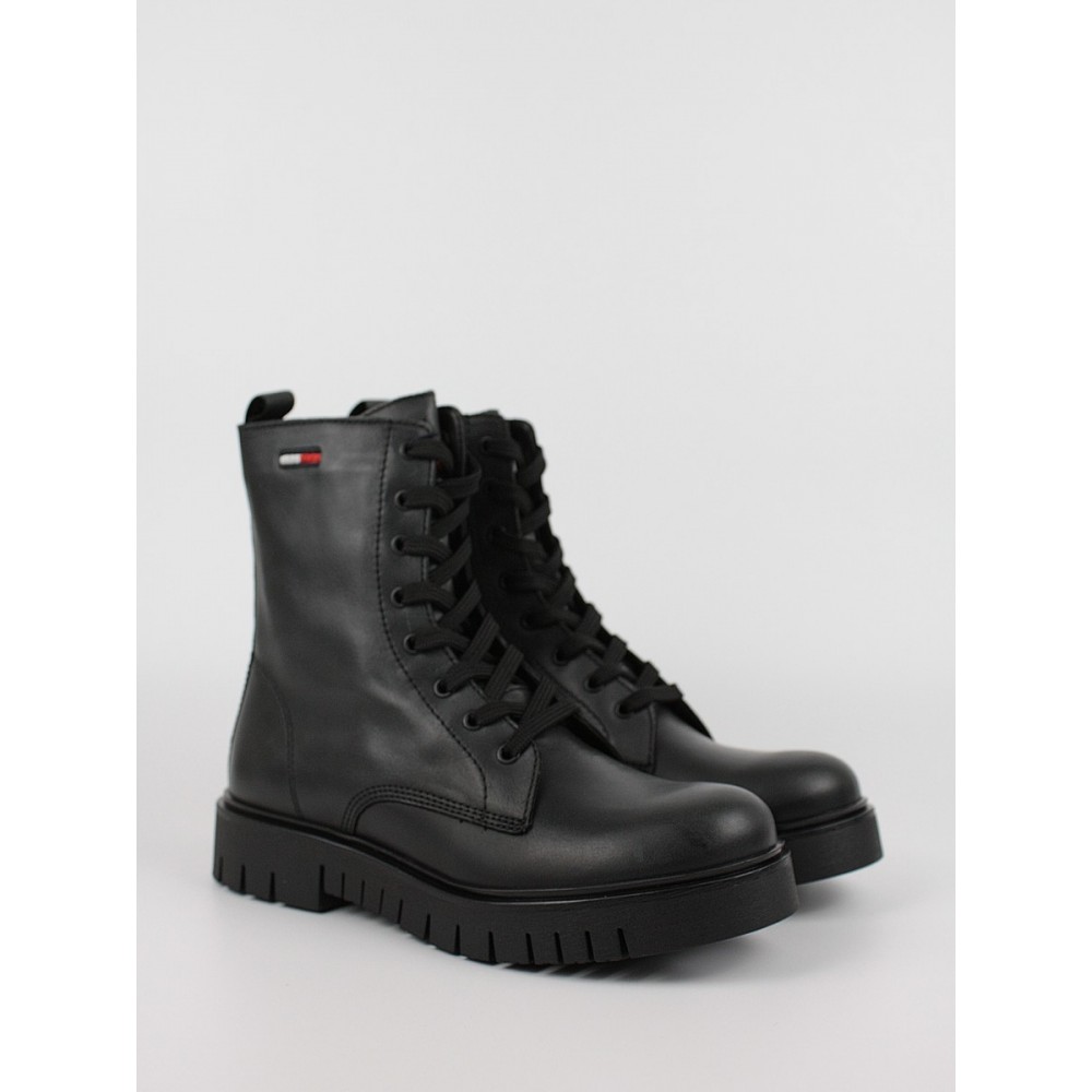 Γυναικείο Αρβυλάκι Tommy Hilfiger Tommy Jeans Lace Up Wmns Boot EN0EN01992-BDS Μαύρο Γυναικείο Αρβυλάκι Tommy Hilfiger Tommy Jeans Lace Up Wmns Boot EN0EN01992-BDS Μαύρο