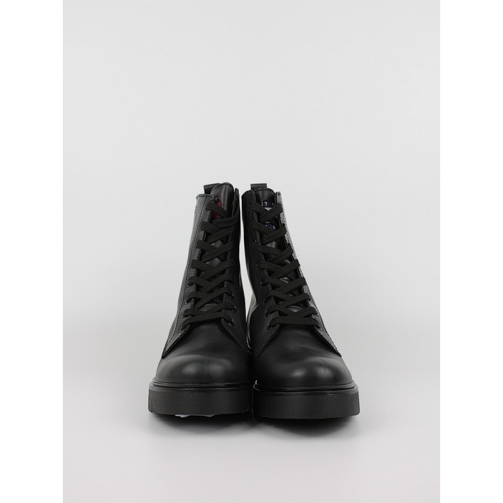 Γυναικείο Αρβυλάκι Tommy Hilfiger Tommy Jeans Lace Up Wmns Boot EN0EN01992-BDS Μαύρο