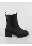 Women's Tommy Hilfiger Heeled Chelsea Boot Bio FW0FW06677-BDS Black