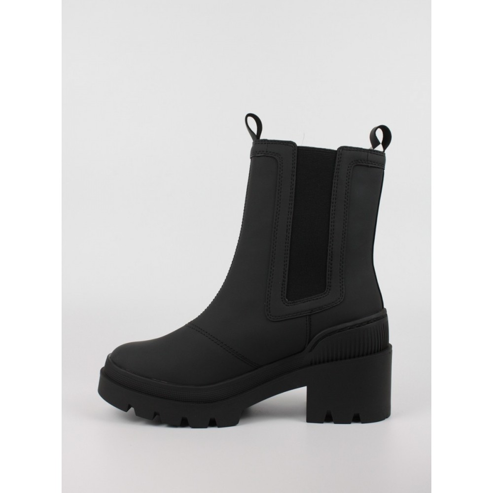 Women's Tommy Hilfiger Heeled Chelsea Boot Bio FW0FW06677-BDS Black