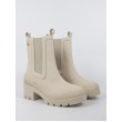 Women\'s Tommy Hilfiger Heeled Chelsea Boot Bio FW0FW06677-ACI Biege