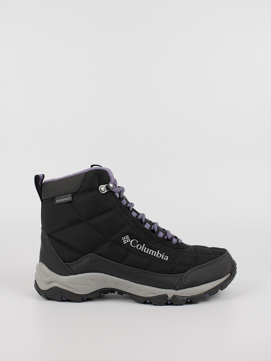 Γυναικείο Μποτάκι Columbia Firecamp Boot 1800311-010 Μαύρο