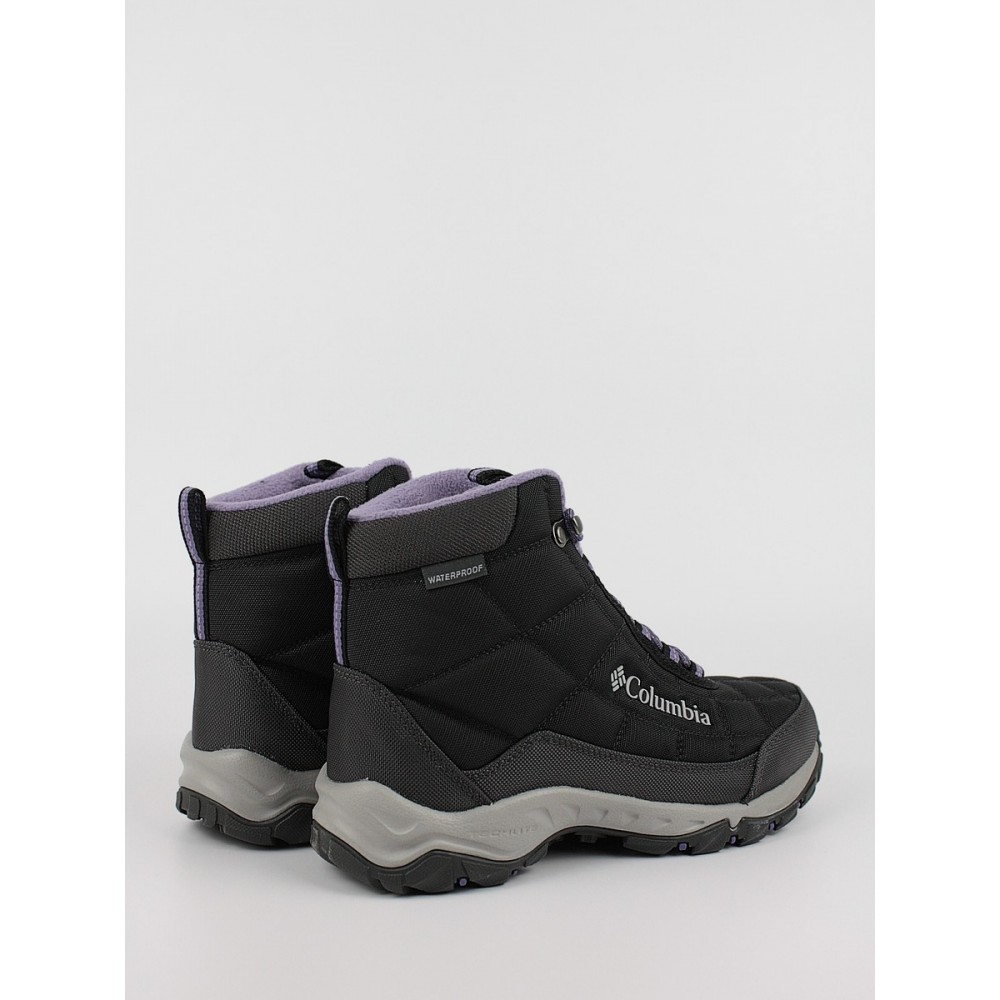 Γυναικείο Μποτάκι Columbia Firecamp Boot 1800311-010 Μαύρο Γυναικείο Μποτάκι Columbia Firecamp Boot 1800311-010 Μαύρο