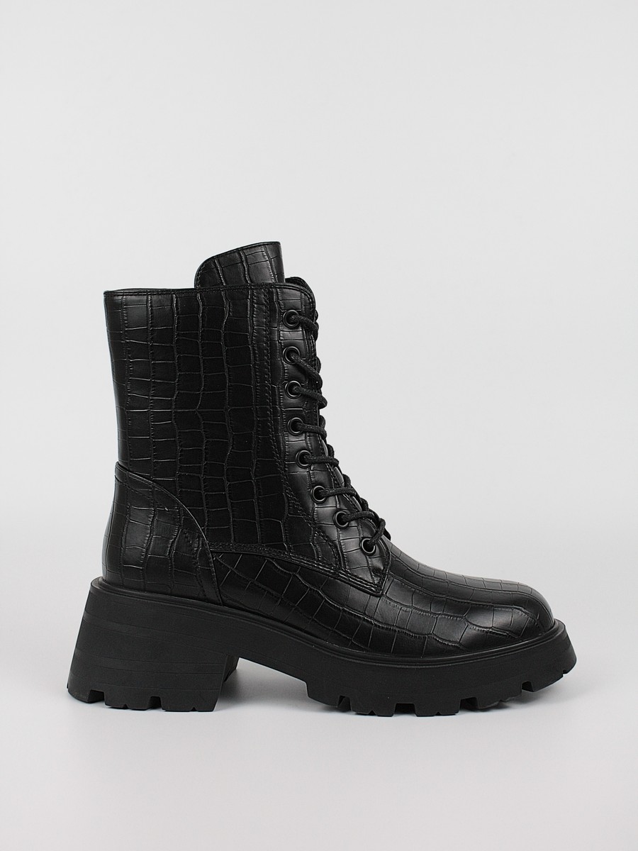 Women Boot ΕΧΕ P370A2423001 Black