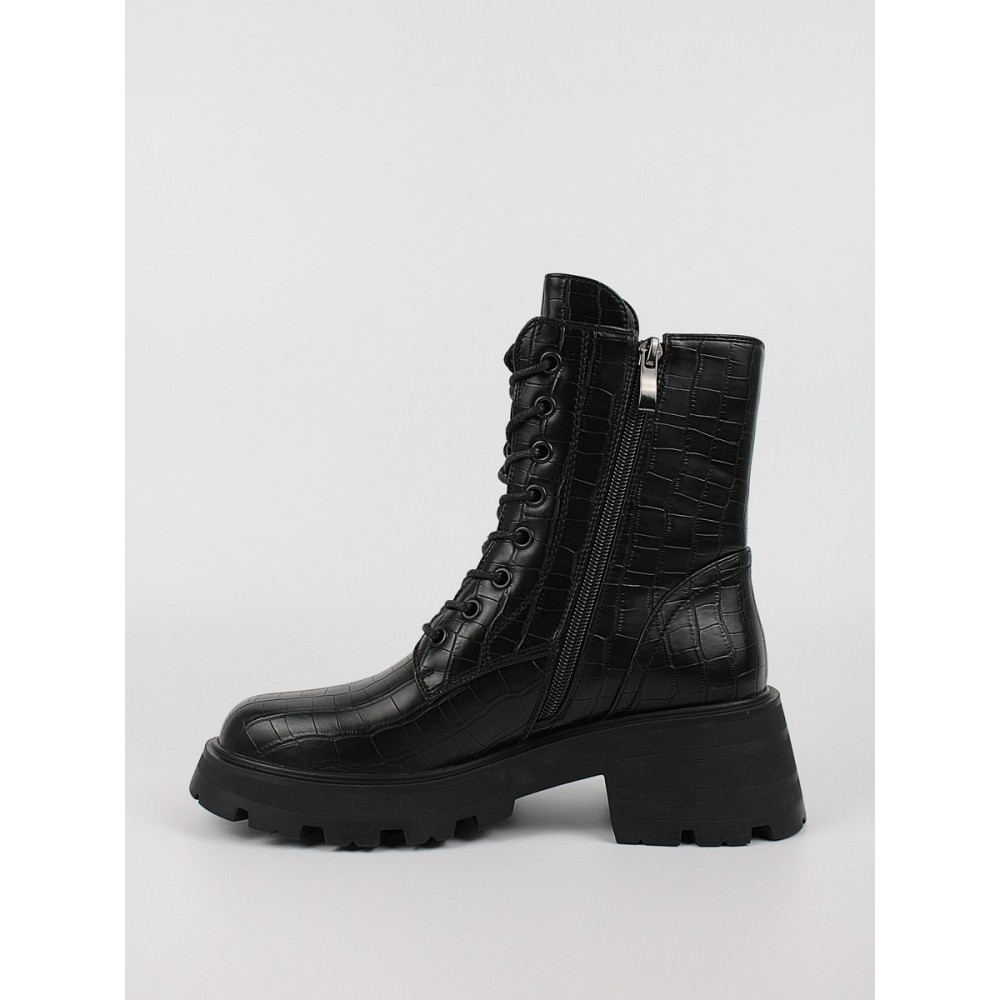 Women Boot ΕΧΕ P370A2423001 Black