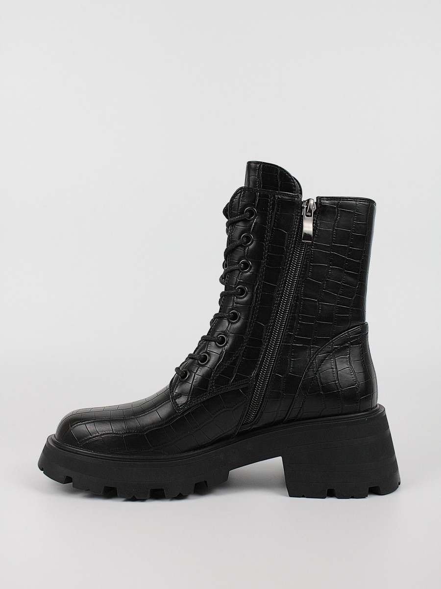 Women Boot ΕΧΕ P370A2423001 Black