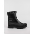 Women's Boots Pepe Jeans London Gum Zip PLS50467-999 Black