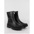 Women's Boots Pepe Jeans London Gum Zip PLS50467-999 Black