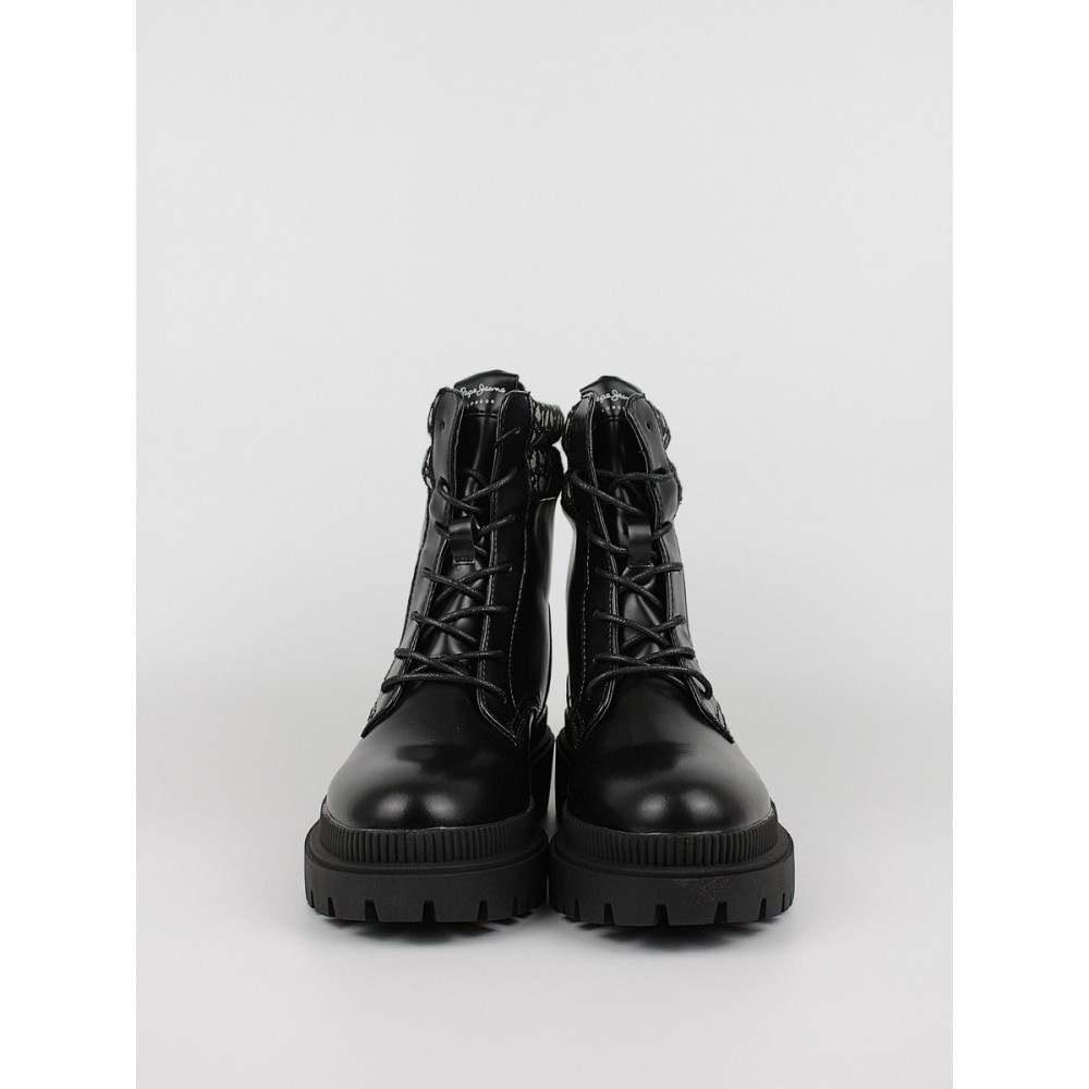 Women's Boots Pepe Jeans London Bettle Jacki PLS50450-999 Black