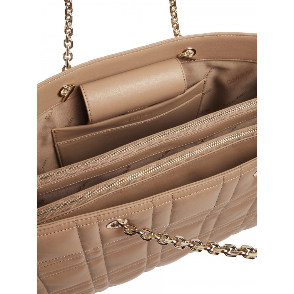 Calvin klein quilted handbag sales