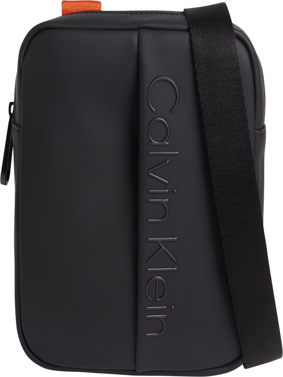 Ανδρικό Τσαντάκι Calvin klein Rubberized Conv Reporter S K50K509560-BAX Μαύρο