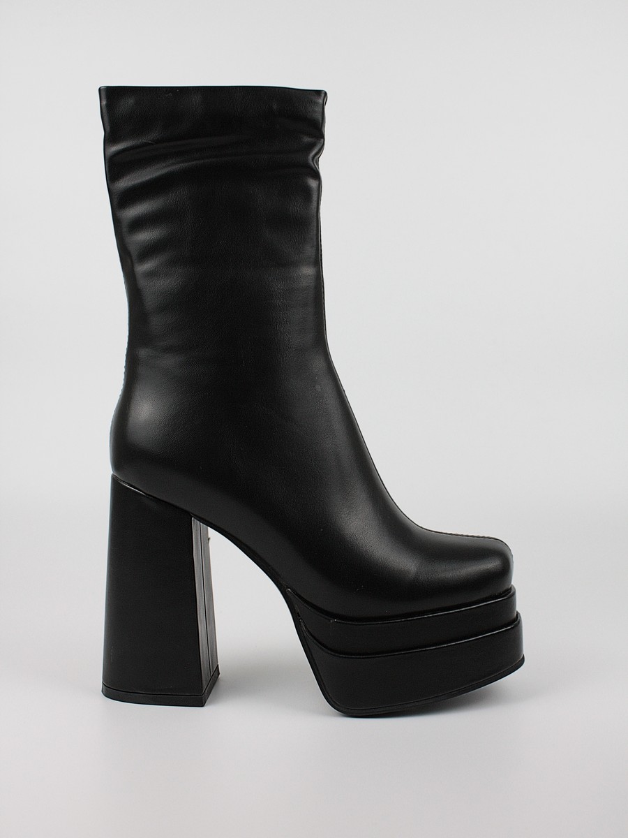 Women Bootie P367V1716001 Black