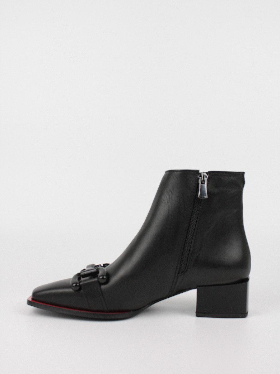 Women Bootie Wall Street 156-22781-99 Black