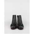 Women Bootie Wall Street 156-22781-99 Black