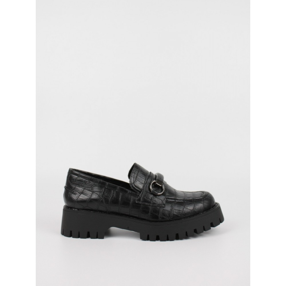 Women Moc ΕΧΕ P17004822Z95 Black