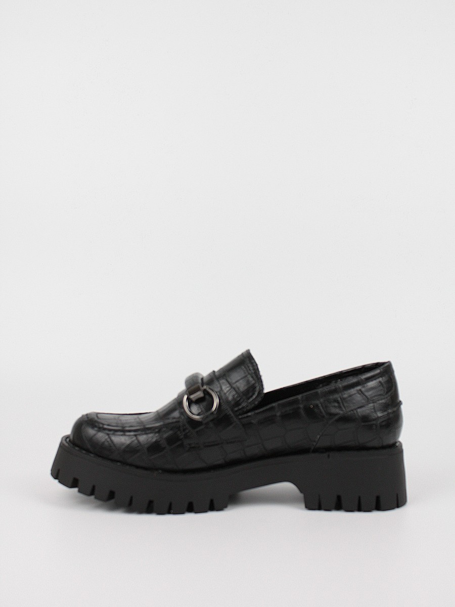 Women Moc ΕΧΕ P17004822Z95 Black