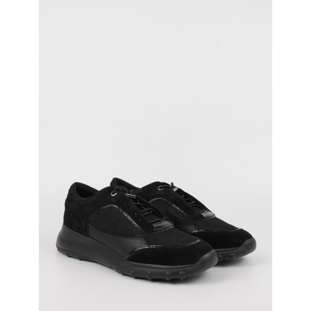 Γυναικείο Sneaker Geox Alleniee B D26LPB 0EW22 C9999 Μαύρο