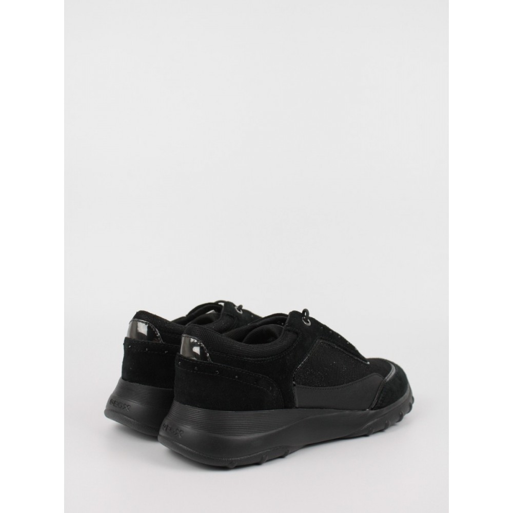 Women's Sneaker Geox Alleniee B D26LPB 0EW22 C9999 Black