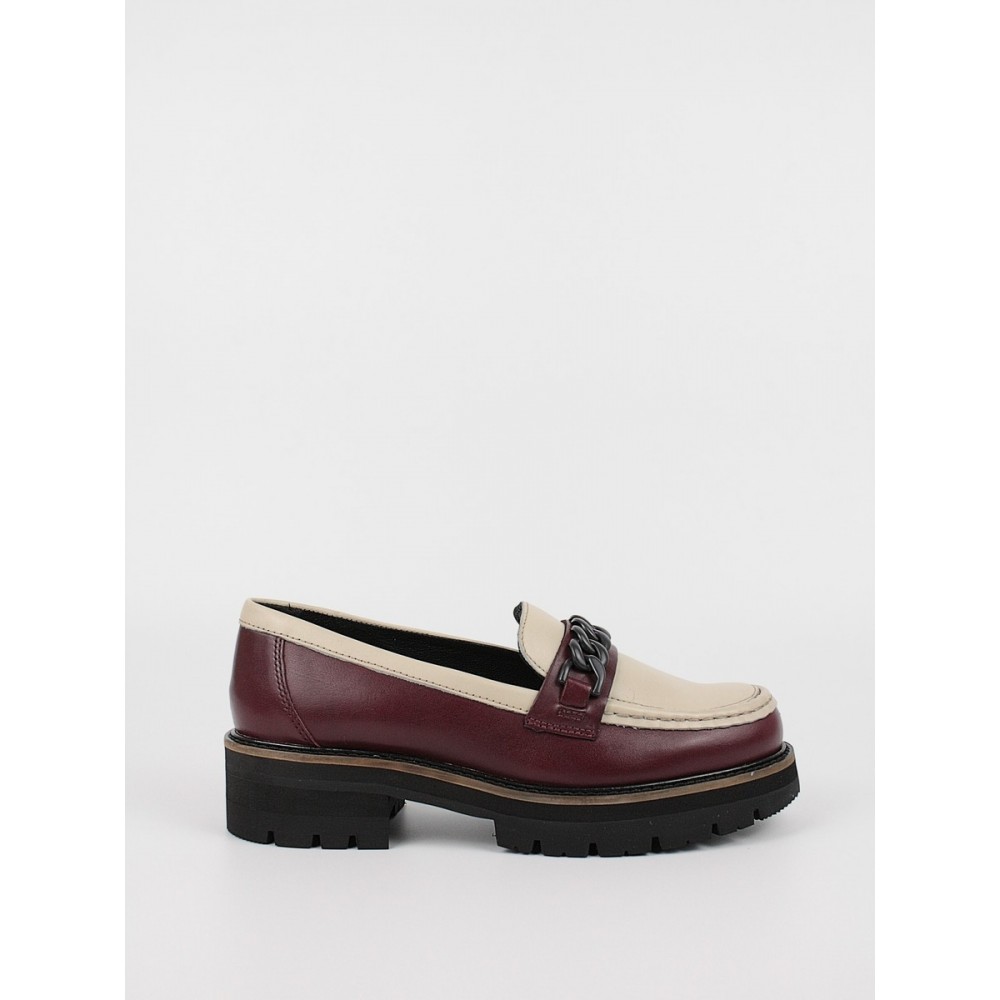 Women Moc Clarks Orianna Edge 26167900 Bordeaux