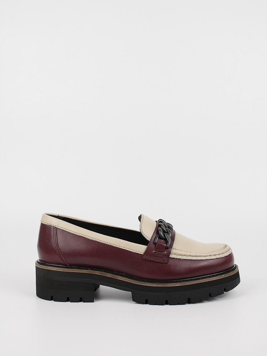 Women Moc Clarks Orianna Edge 26167900 Bordeaux