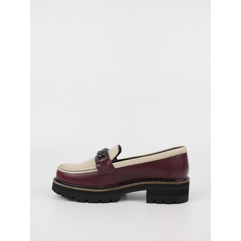 Γυναικείο Μοκασίνι Clarks Orianna Edge 26167900 Μπορντό Γυναικείο Μοκασίνι Clarks Orianna Edge 26167900 Μπορντό