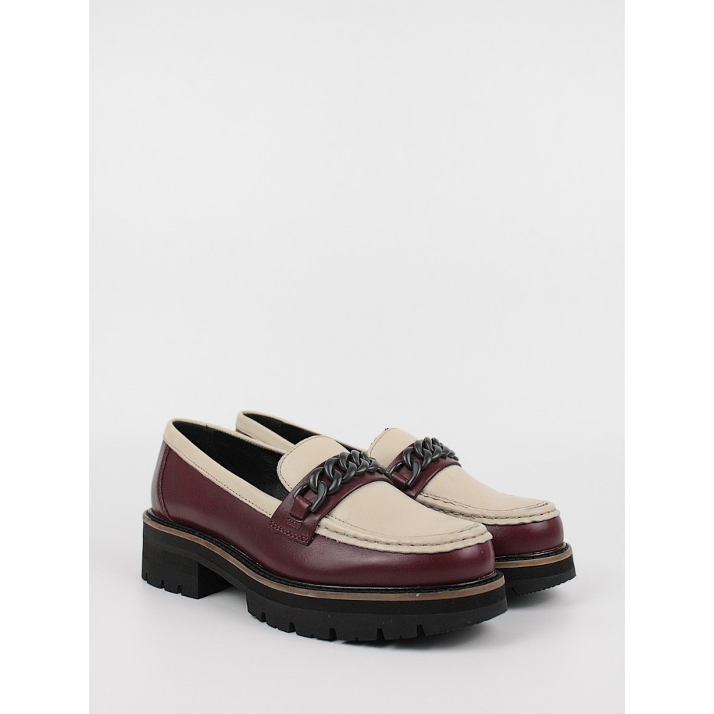 Γυναικείο Μοκασίνι Clarks Orianna Edge 26167900 Μπορντό Γυναικείο Μοκασίνι Clarks Orianna Edge 26167900 Μπορντό