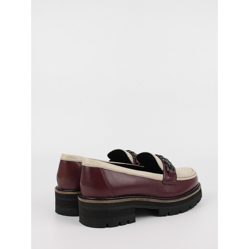 Women Moc Clarks Orianna Edge 26167900 Bordeaux