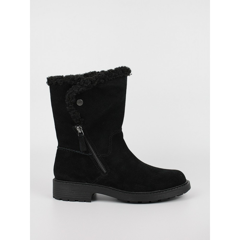Γυναικείο Μποτάκι Clarks Opal Zip 26167911 Μαύρο Γυναικείο Μποτάκι Clarks Opal Zip 26167911 Μαύρο