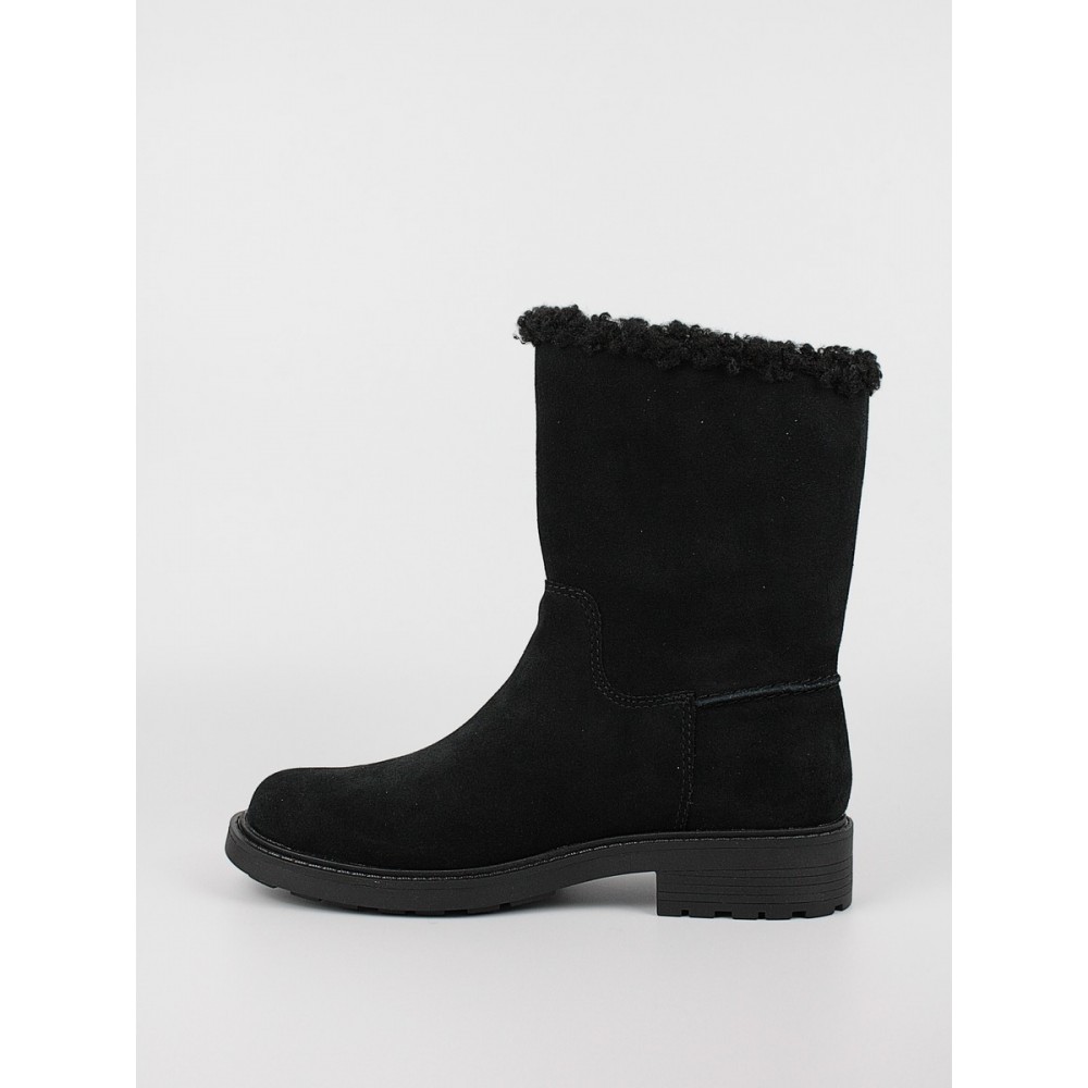 Γυναικείο Μποτάκι Clarks Opal Zip 26167911 Μαύρο Γυναικείο Μποτάκι Clarks Opal Zip 26167911 Μαύρο