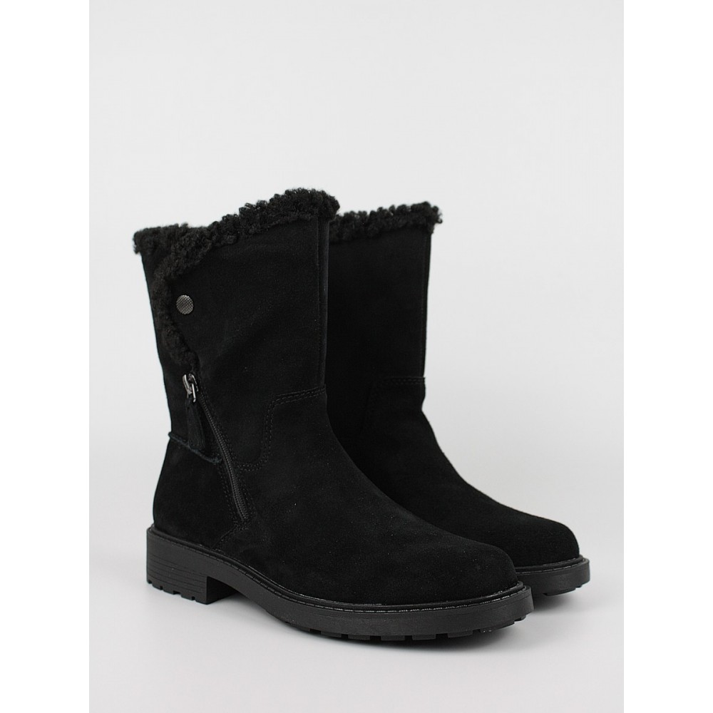 Γυναικείο Μποτάκι Clarks Opal Zip 26167911 Μαύρο Γυναικείο Μποτάκι Clarks Opal Zip 26167911 Μαύρο