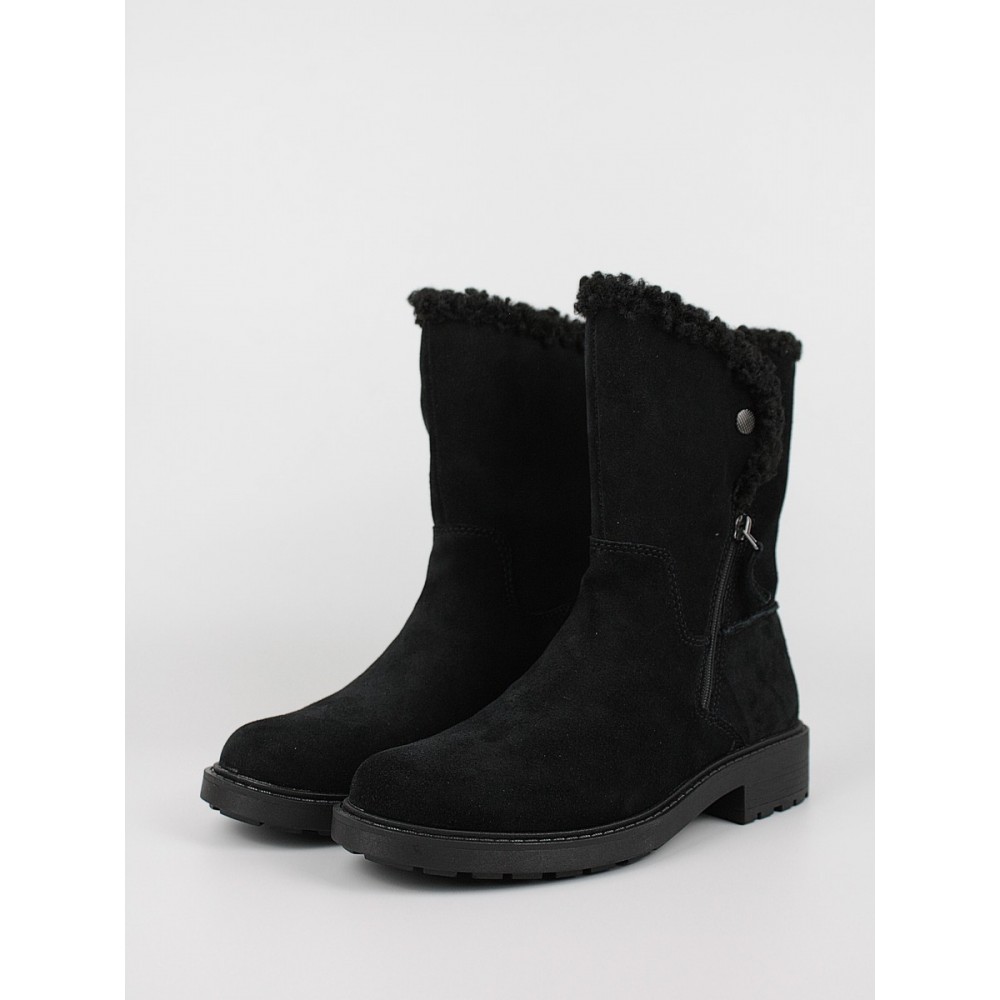 Γυναικείο Μποτάκι Clarks Opal Zip 26167911 Μαύρο Γυναικείο Μποτάκι Clarks Opal Zip 26167911 Μαύρο