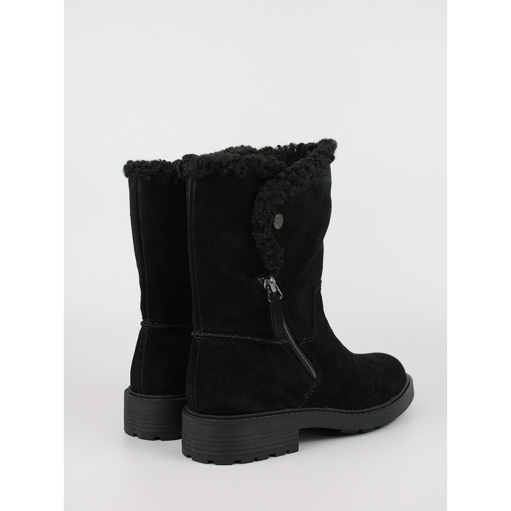 Γυναικείο Μποτάκι Clarks Opal Zip 26167911 Μαύρο Γυναικείο Μποτάκι Clarks Opal Zip 26167911 Μαύρο