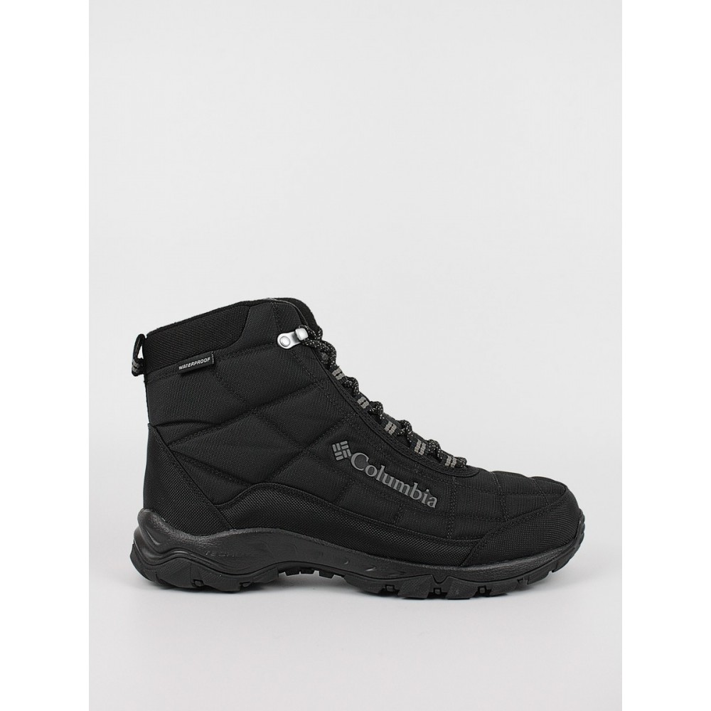 Ανδρικό  Μποτάκι Columbia Firecamp Boot 1672881-012 Μαύρο