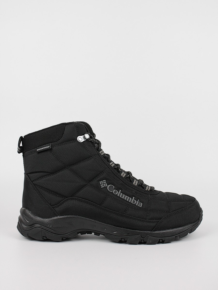 Ανδρικό  Μποτάκι Columbia Firecamp Boot 1672881-012 Μαύρο