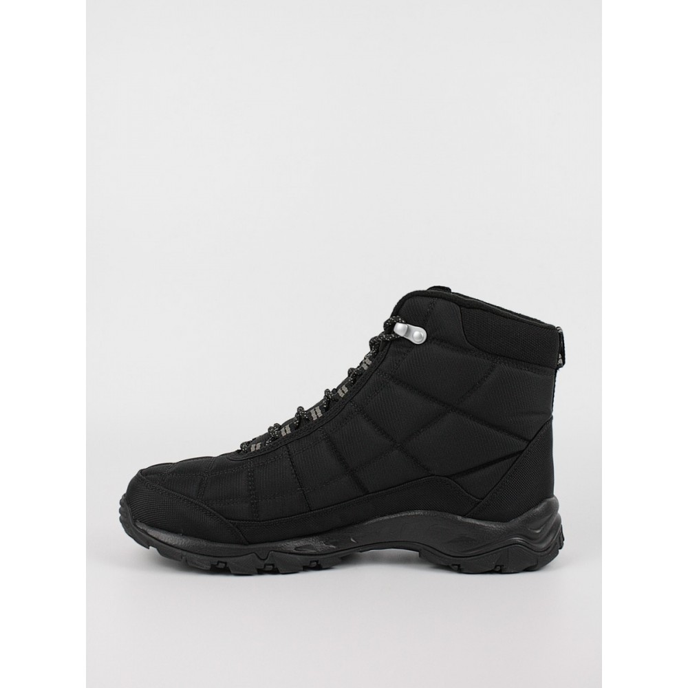 Ανδρικό Μποτάκι Columbia Firecamp Boot 1672881-012 Μαύρο Ανδρικό Μποτάκι Columbia Firecamp Boot 1672881-012 Μαύρο