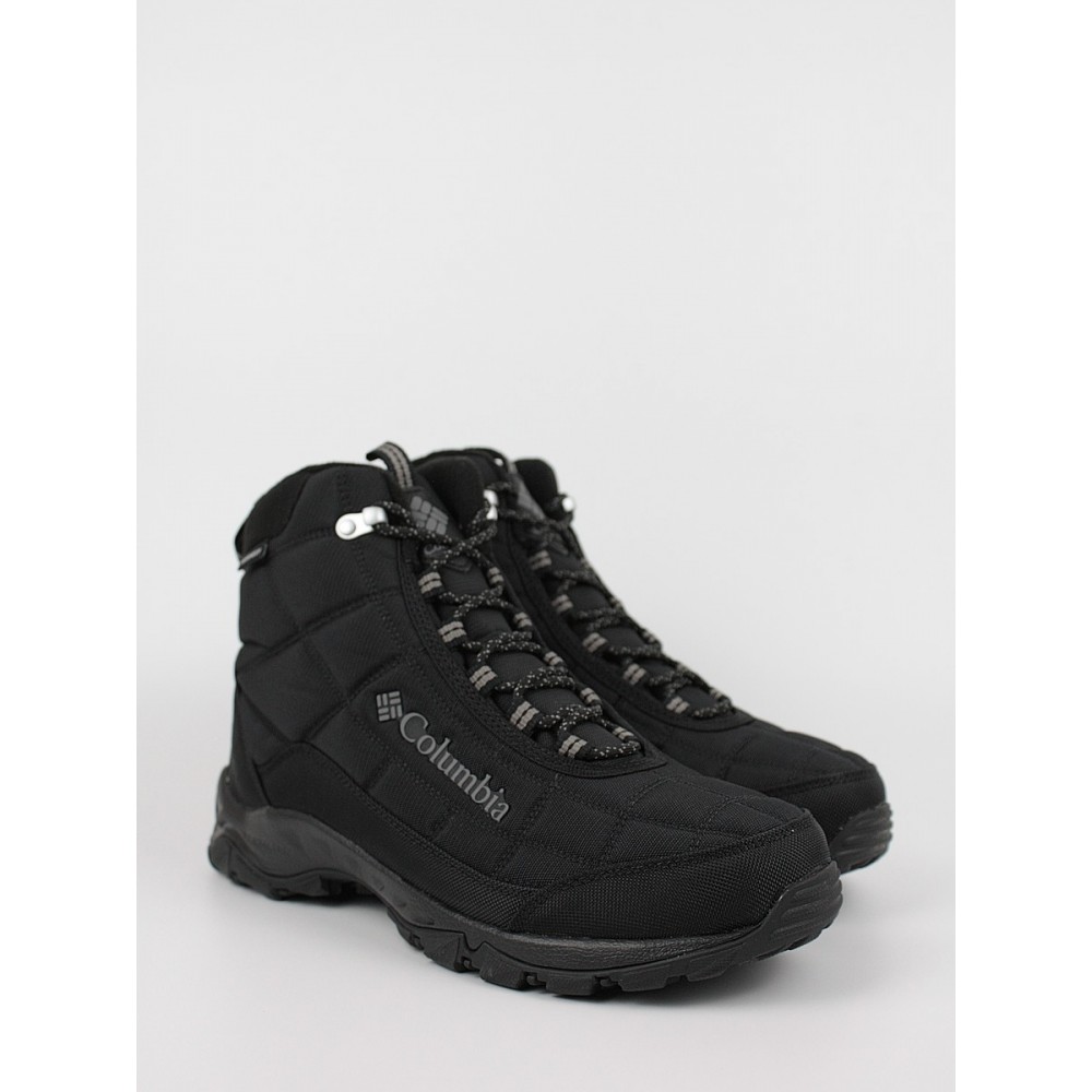 Ανδρικό Μποτάκι Columbia Firecamp Boot 1672881-012 Μαύρο Ανδρικό Μποτάκι Columbia Firecamp Boot 1672881-012 Μαύρο