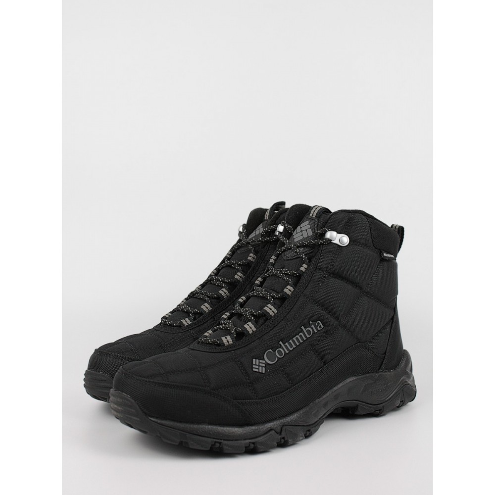 Ανδρικό Μποτάκι Columbia Firecamp Boot 1672881-012 Μαύρο Ανδρικό Μποτάκι Columbia Firecamp Boot 1672881-012 Μαύρο