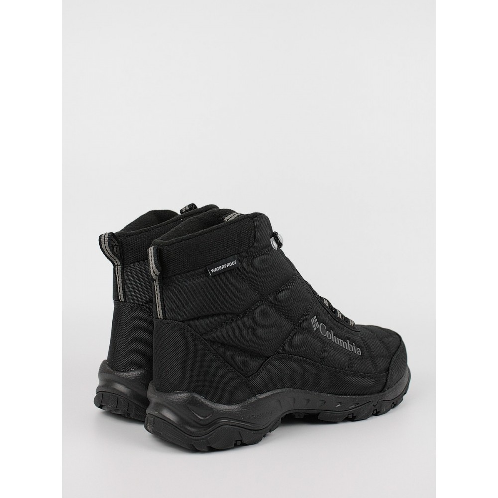Ανδρικό Μποτάκι Columbia Firecamp Boot 1672881-012 Μαύρο Ανδρικό Μποτάκι Columbia Firecamp Boot 1672881-012 Μαύρο