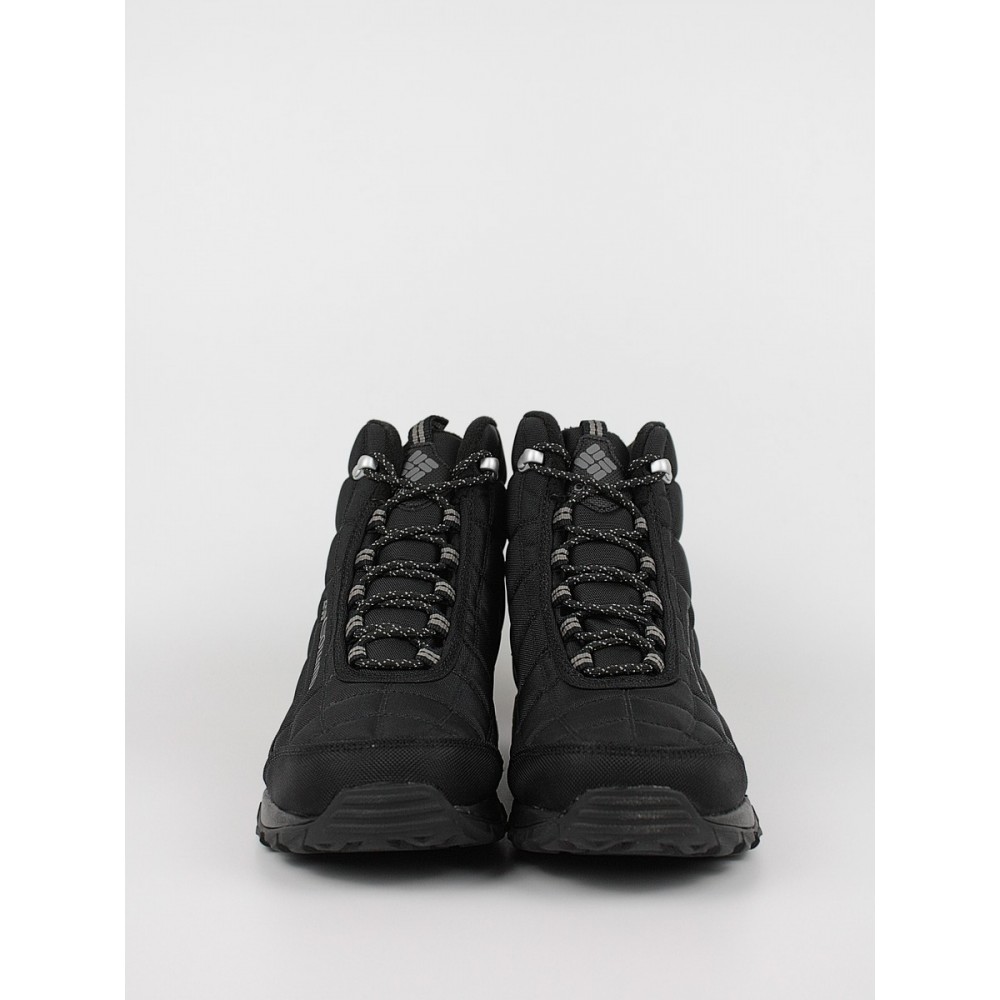 Ανδρικό Μποτάκι Columbia Firecamp Boot 1672881-012 Μαύρο Ανδρικό Μποτάκι Columbia Firecamp Boot 1672881-012 Μαύρο