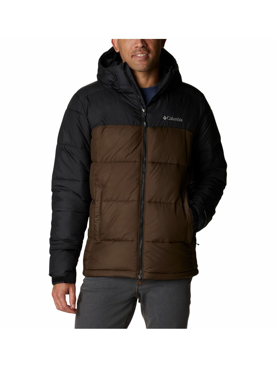 Ανδρικό Μπουφάν Columbia Pike Lake II Hooded Jacket 1738032-319 Χακί