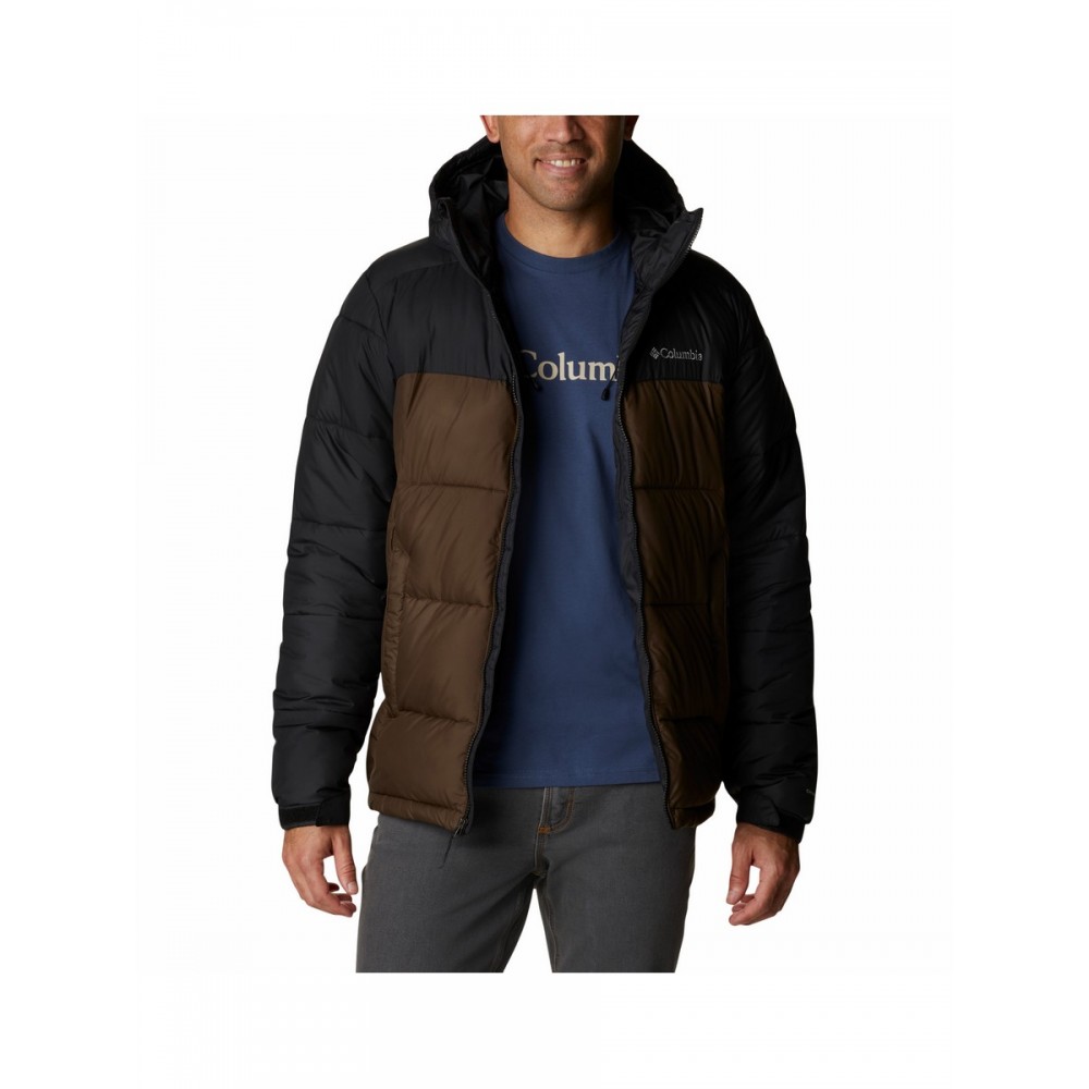 Ανδρικό Μπουφάν Columbia Pike Lake II Hooded Jacket 1738032-319 Χακί Ανδρικό Μπουφάν Columbia Pike Lake II Hooded Jacket 1738032-319 Χακί