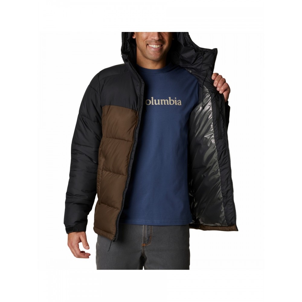Ανδρικό Μπουφάν Columbia Pike Lake II Hooded Jacket 1738032-319 Χακί Ανδρικό Μπουφάν Columbia Pike Lake II Hooded Jacket 1738032-319 Χακί
